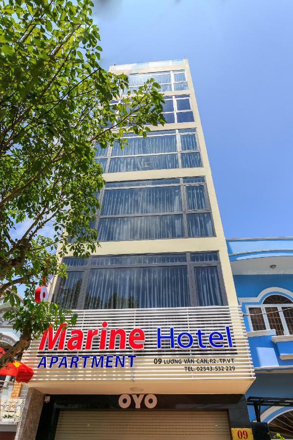 Marine Hotel & Apartment 붕타우 외부 사진